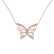 Náhrdelník s diamantmi Butterfly5