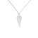 Náhrdelník s diamantom Guardian Wing6