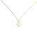 Náhrdelník s diamantom Little Lotus6