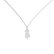 Náhrdelník s diamantom Girl6