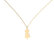 Náhrdelník s diamantom Girl6