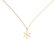 Náhrdelník s diamantom Little Snowflake6