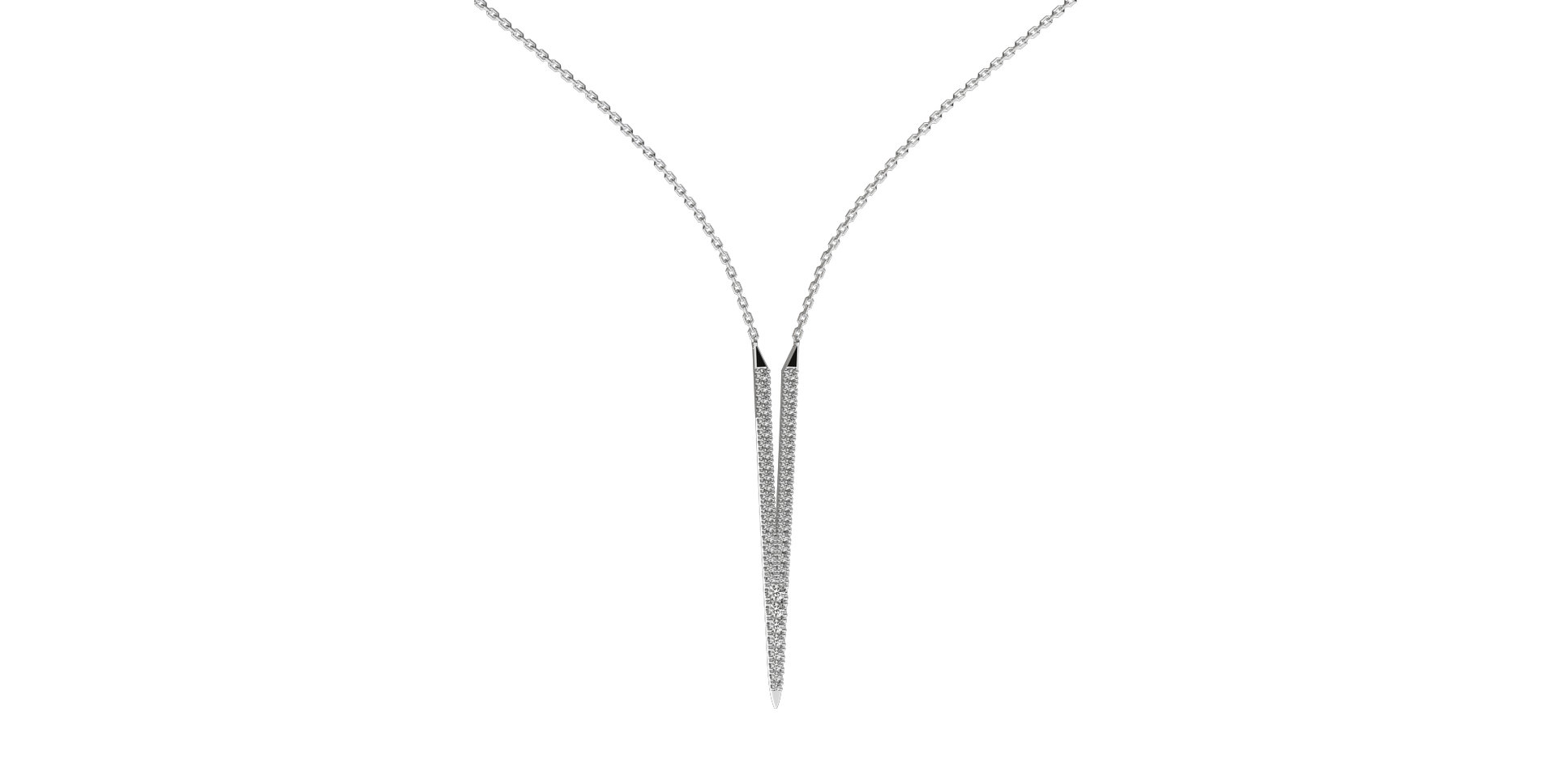 Náhrdelník s diamantmi Shiny Victory