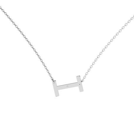 Náhrdelník s diamantom Big Line I