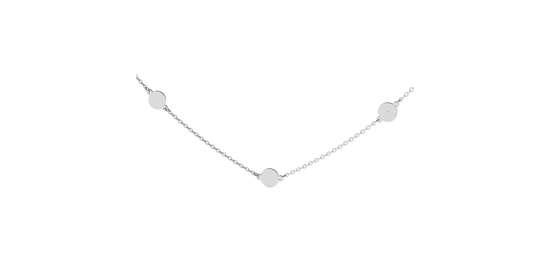 Náhrdelník s diamantom Amazing