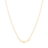 Náhrdelník s diamantom Big Letters5