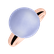 Prsteň s chalcedónom blue Round Bonbon5
