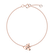Náramok s diamantom Petal5