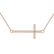 Náhrdelník s diamantmi Cross5