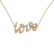 Náhrdelník s diamantmi Diamond Love5