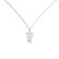 Náhrdelník s diamantom Girl6