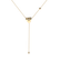Náhrdelník s diamantmi Petal5