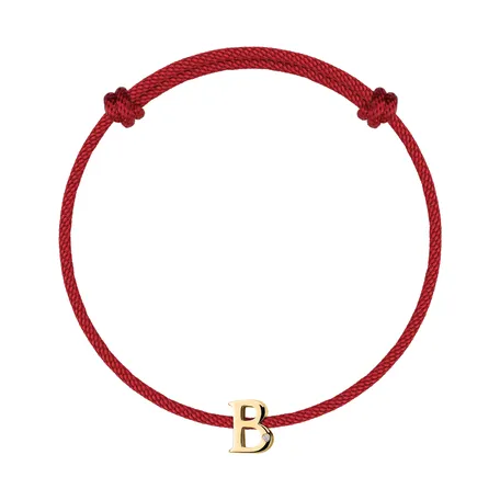 Diamantový náramok so šnúrkou Flat Line B