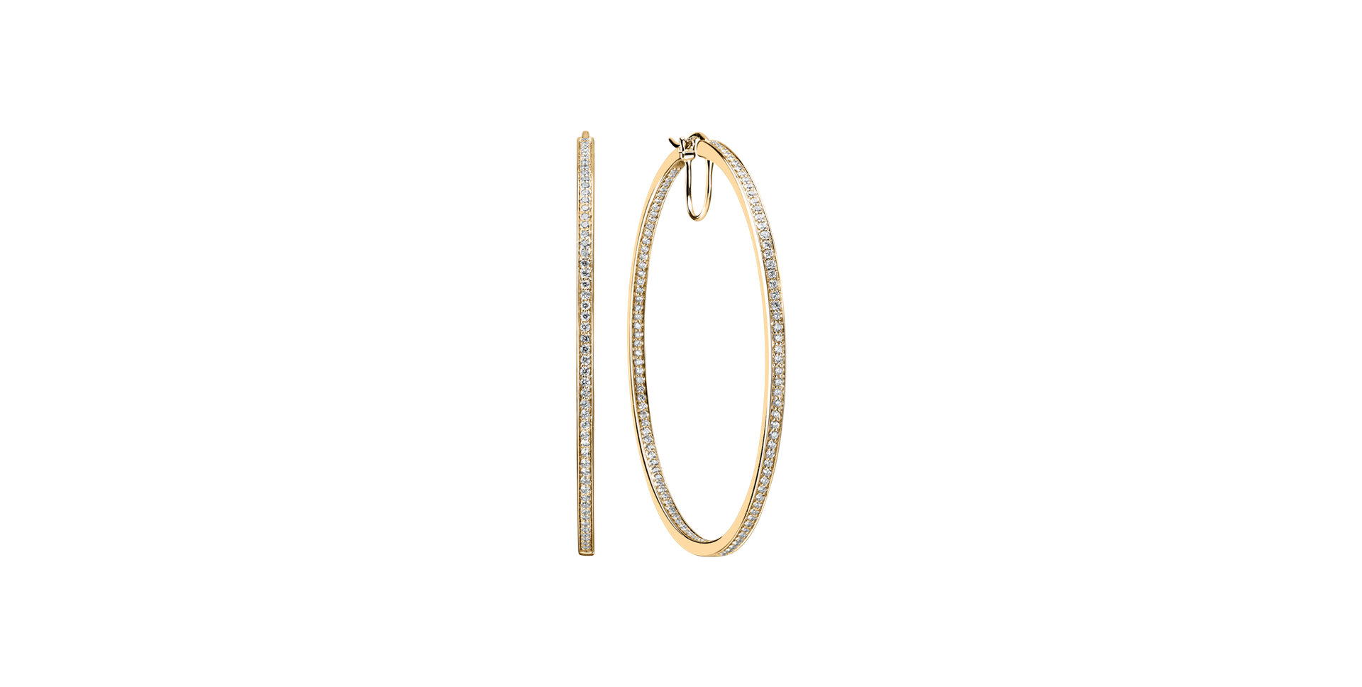 Náušnice s diamantmi Tender Touch