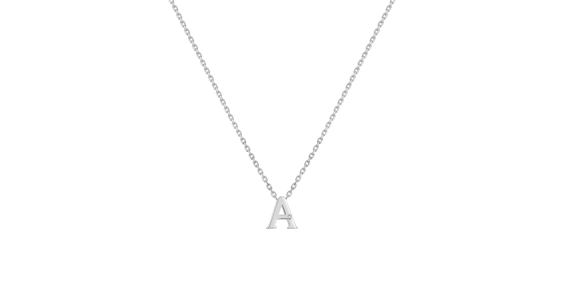 Náramok s diamantom Flat Line A