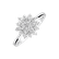 Prsteň s diamantmi Shiny Constellation6