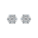 Náušnice s diamantmi Shiny Constellation5