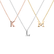Náhrdelník s diamantom Flat Line K4