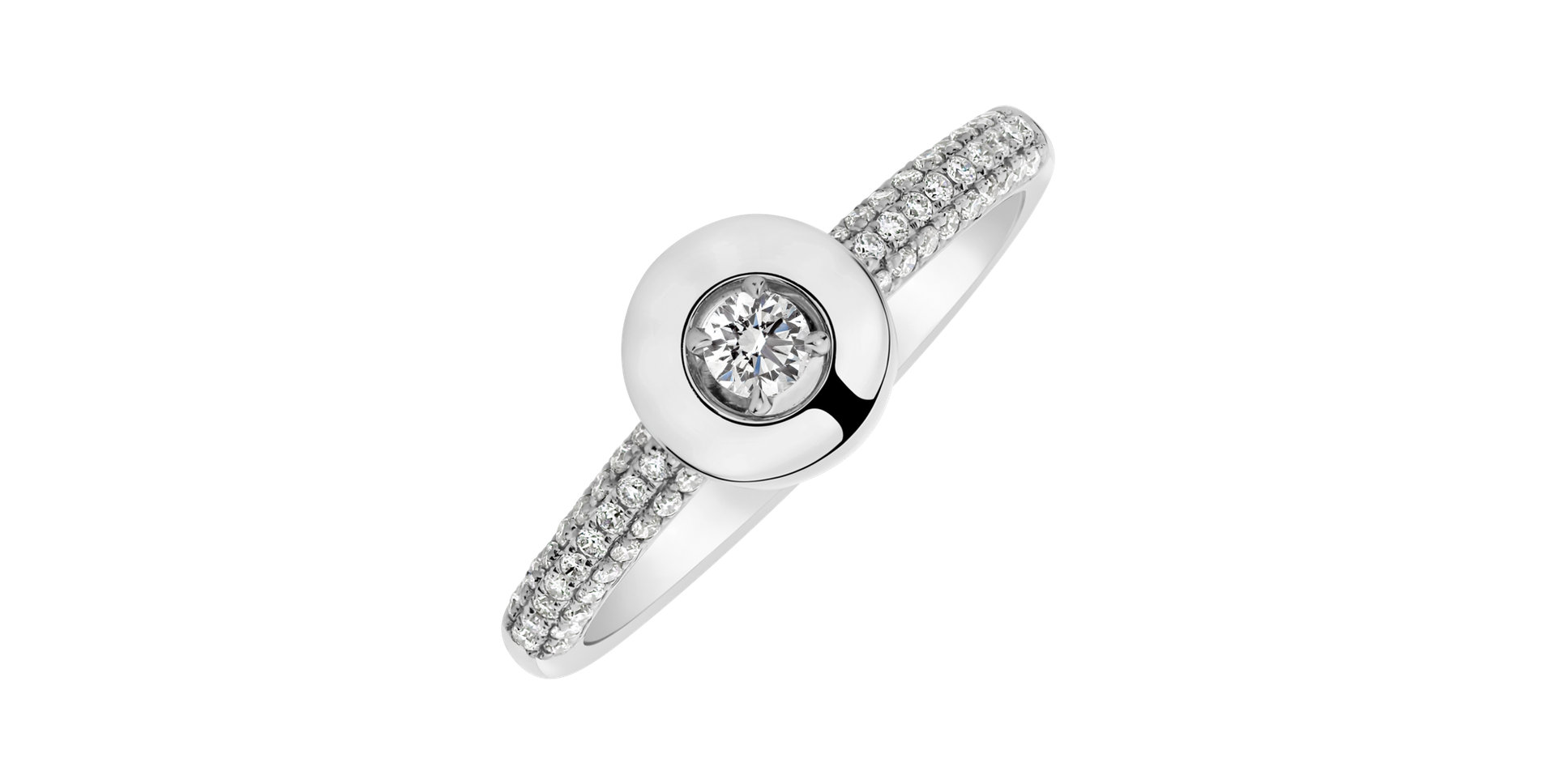 Prsteň s diamantmi Glorious Moment