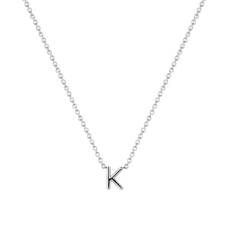Náhrdelník s diamantom Round Line K