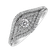 Prsteň s diamantmi Bright Vision4