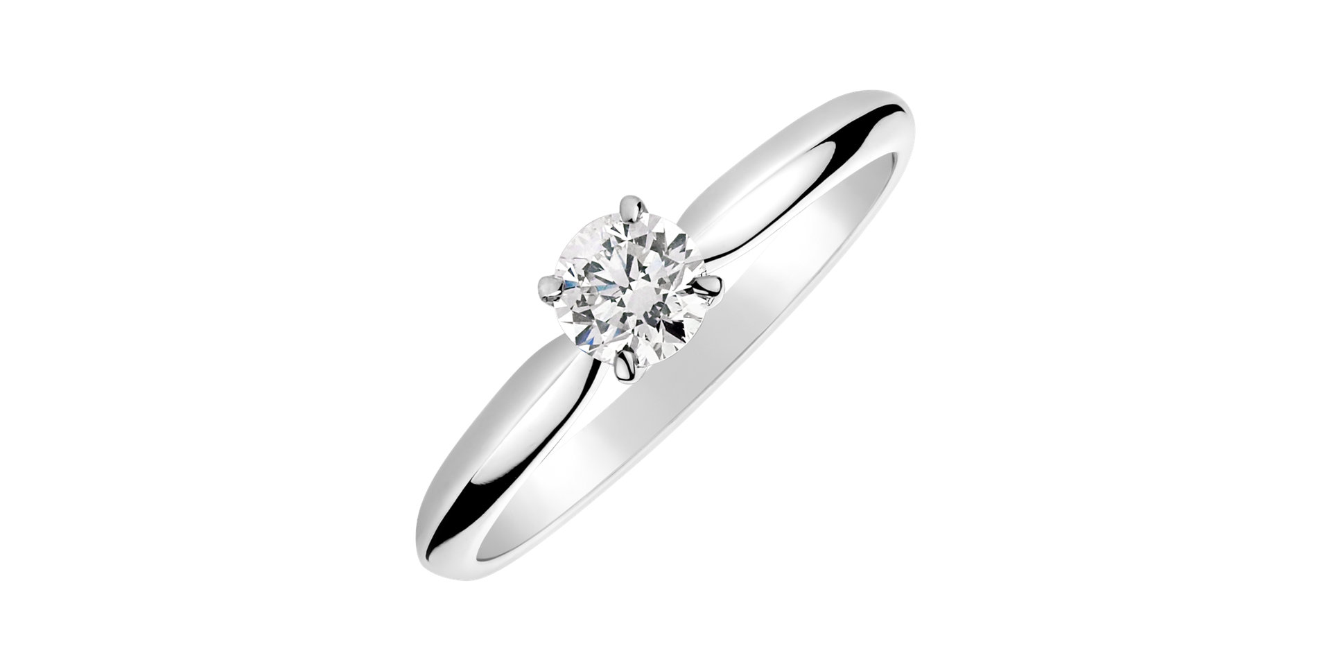 Prsteň s diamantom One Love