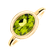 Prsteň s peridotom Bonbon6