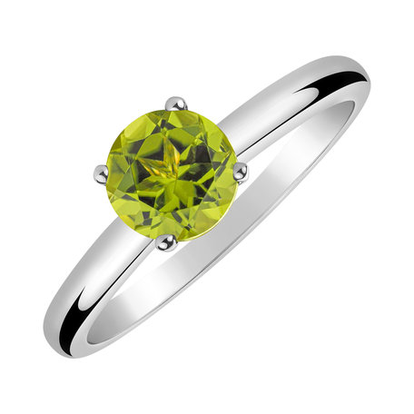 Prsteň s peridotom Bonbon