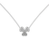 Náhrdelník s diamantmi Trefoil5