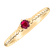 Prsteň s rubínom Fancy Dream4