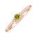 Prsteň s peridotom Fancy Dream4