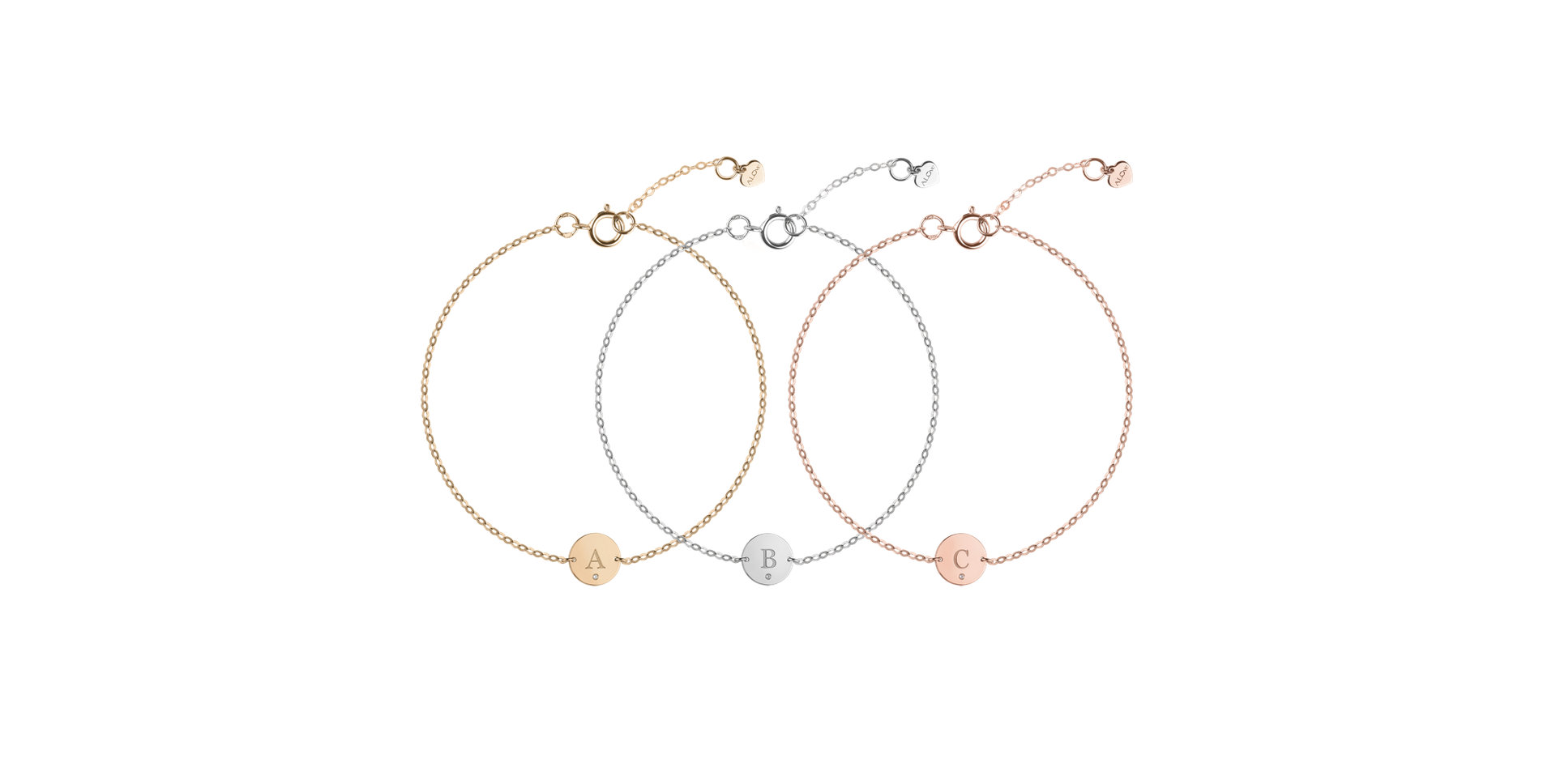 Náramok s diamantom Little Coins A