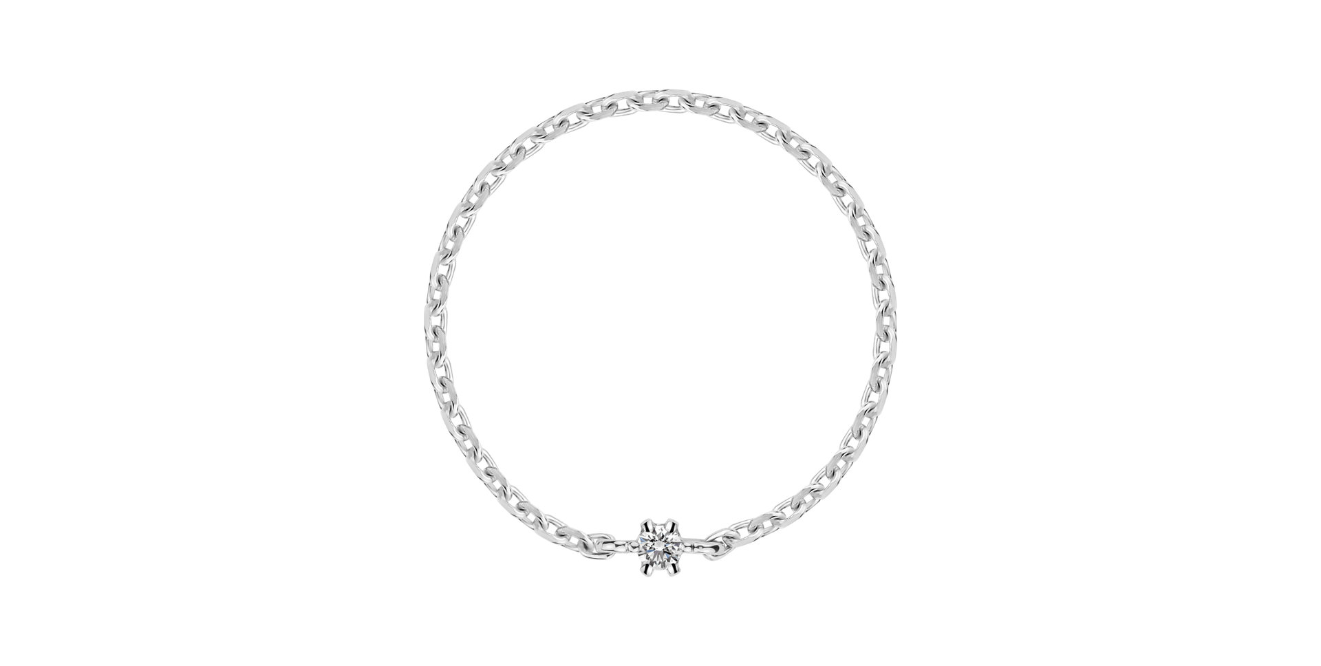 Prsteň s diamantom Boogie