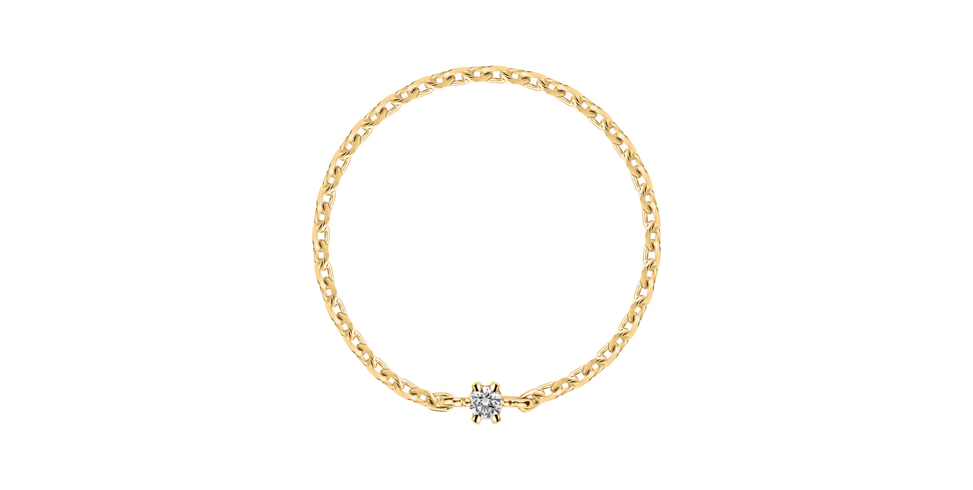 Prsteň s diamantom Boogie