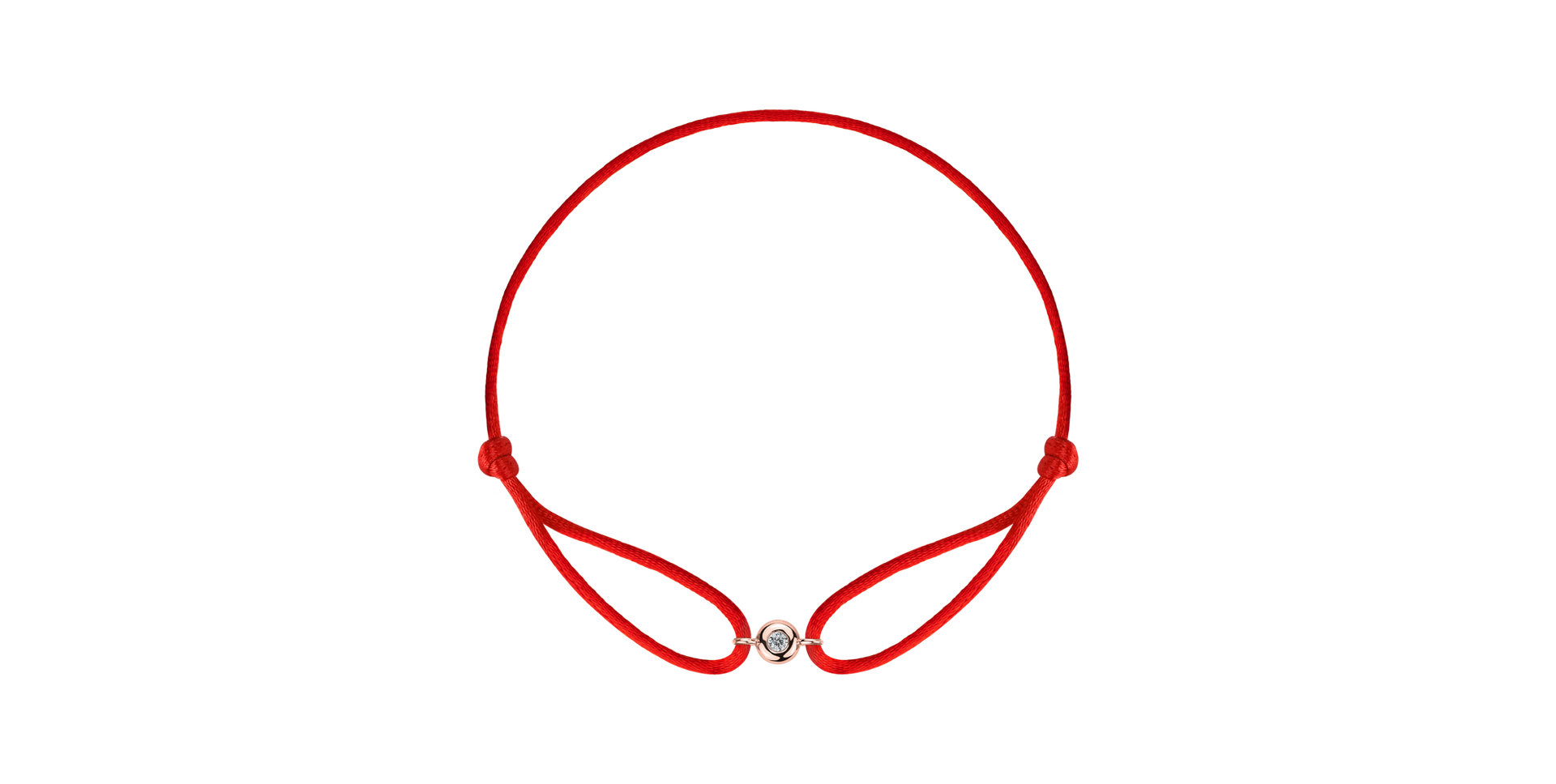 Náramok s diamantom Drop