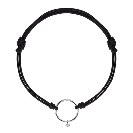 Náramok s diamantom Shiny Loop