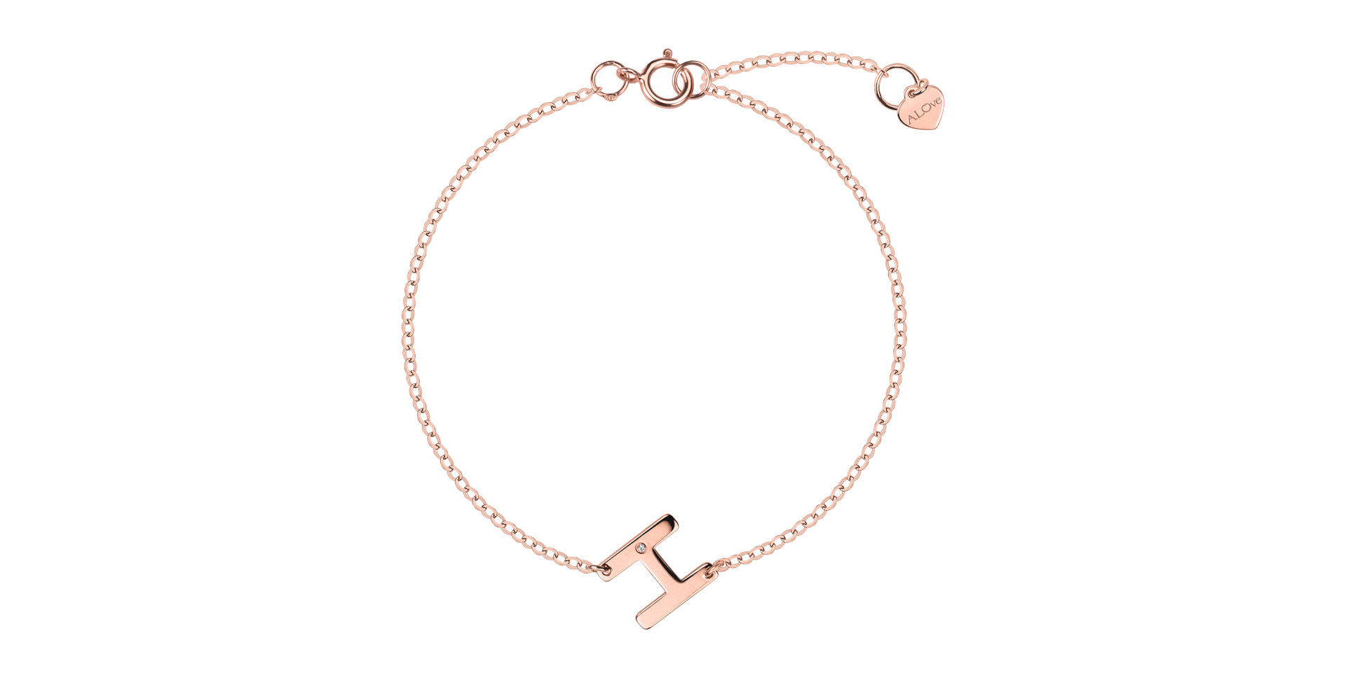 Náramok s diamantom Big Line