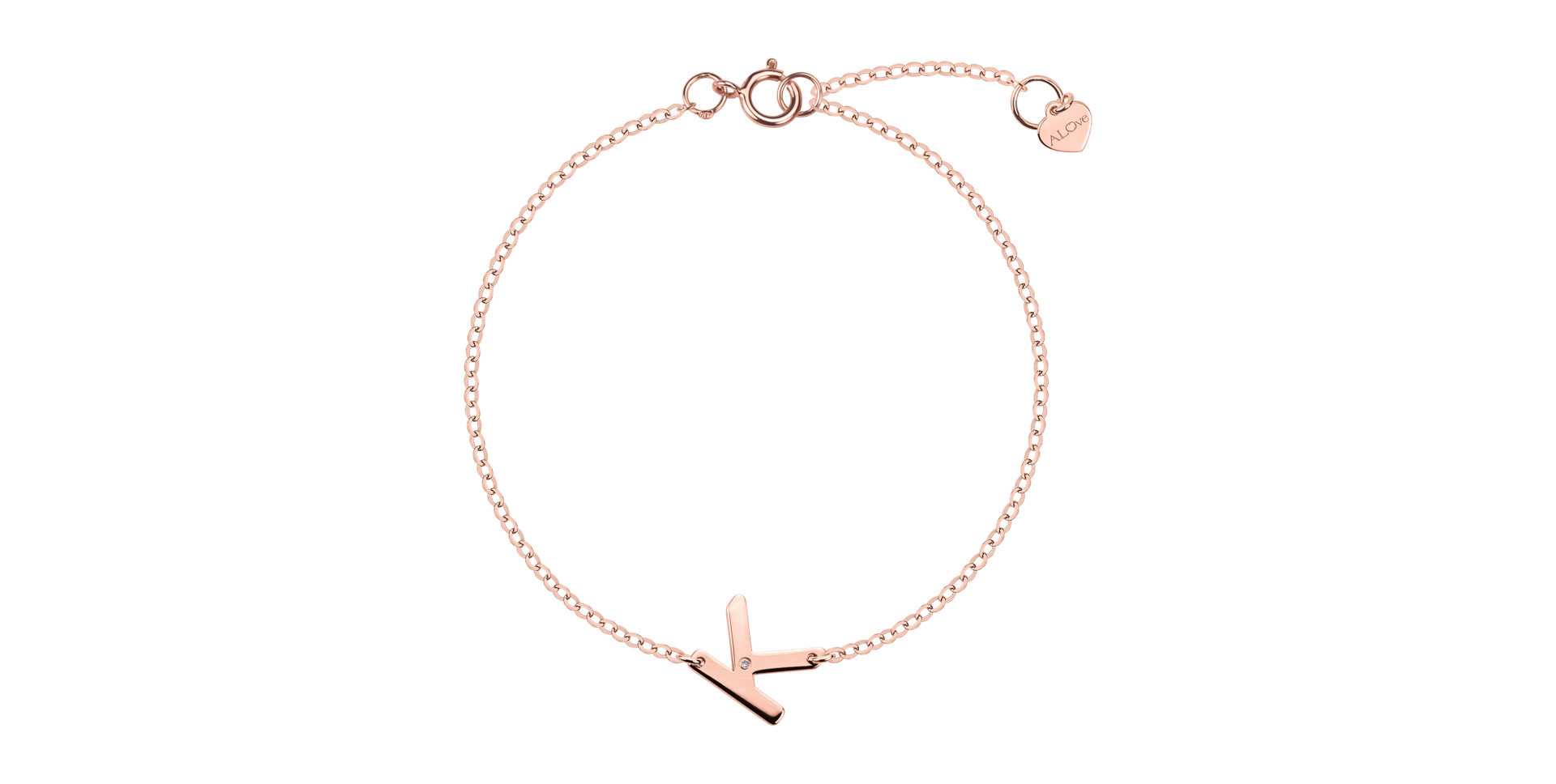 Náramok s diamantom Big Line