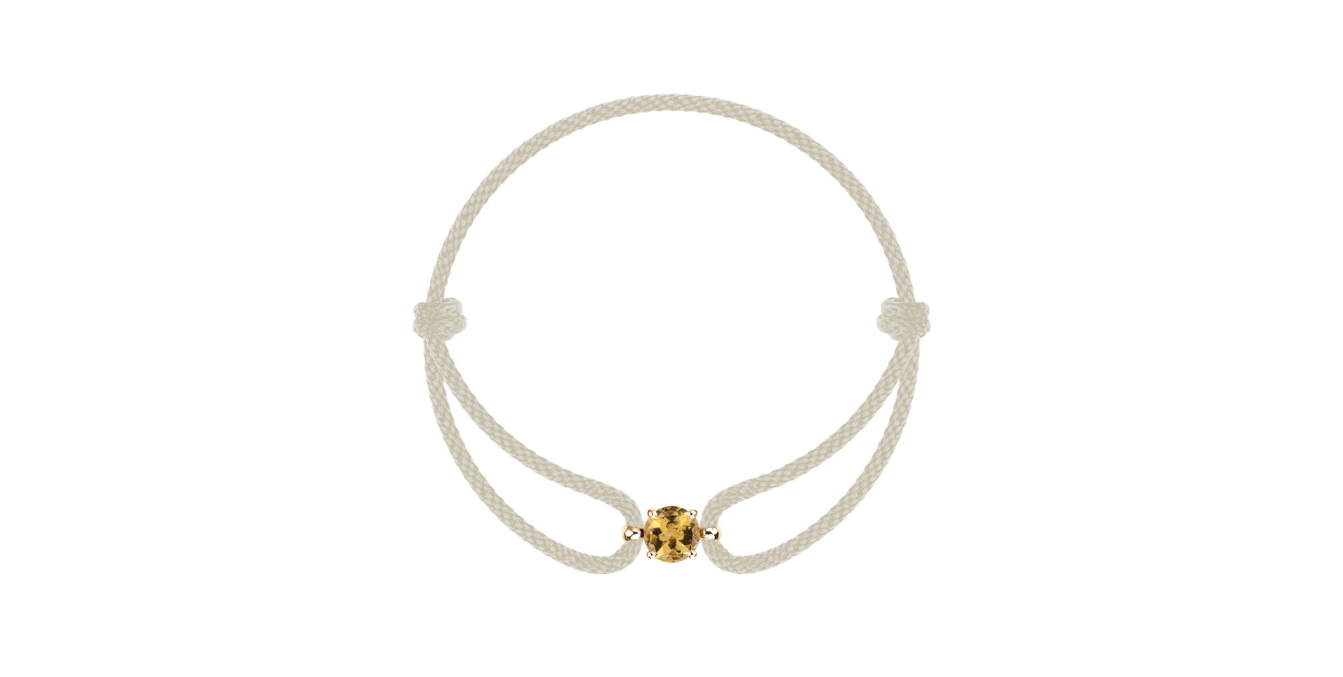 Náramok s citrínom Destiny