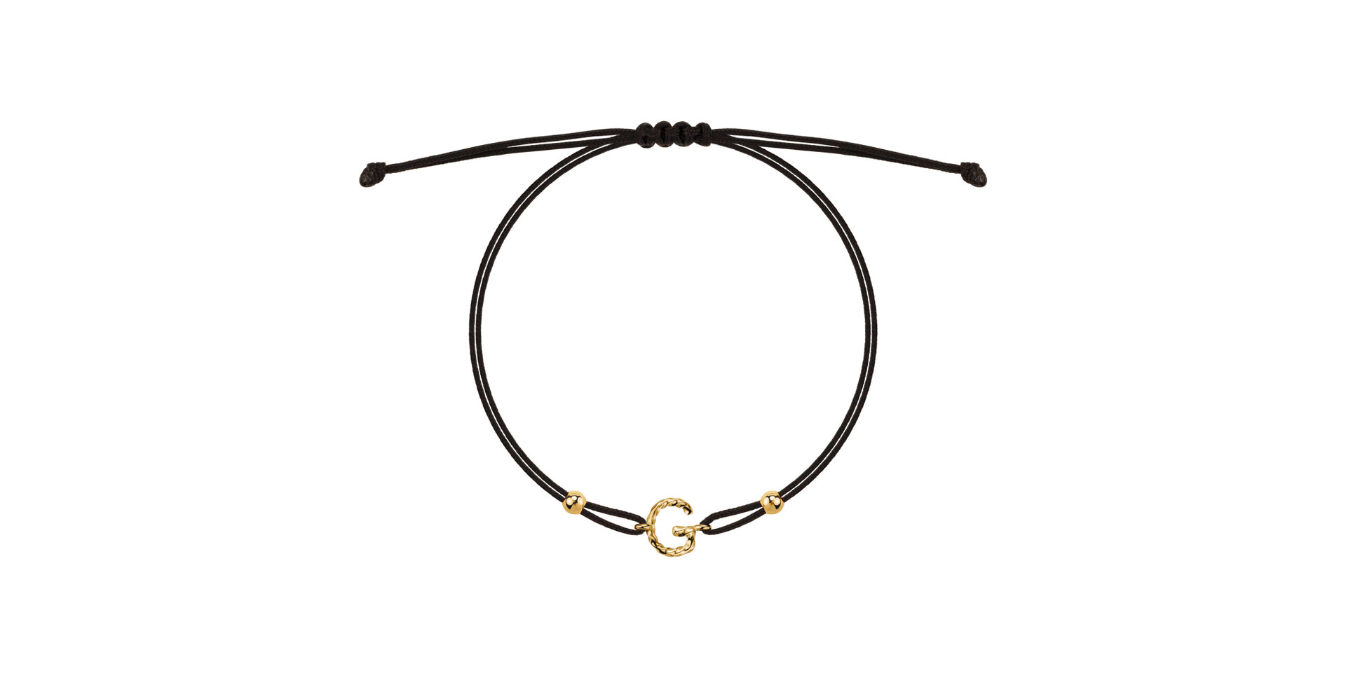 Náramok Spiral Alphabeth G