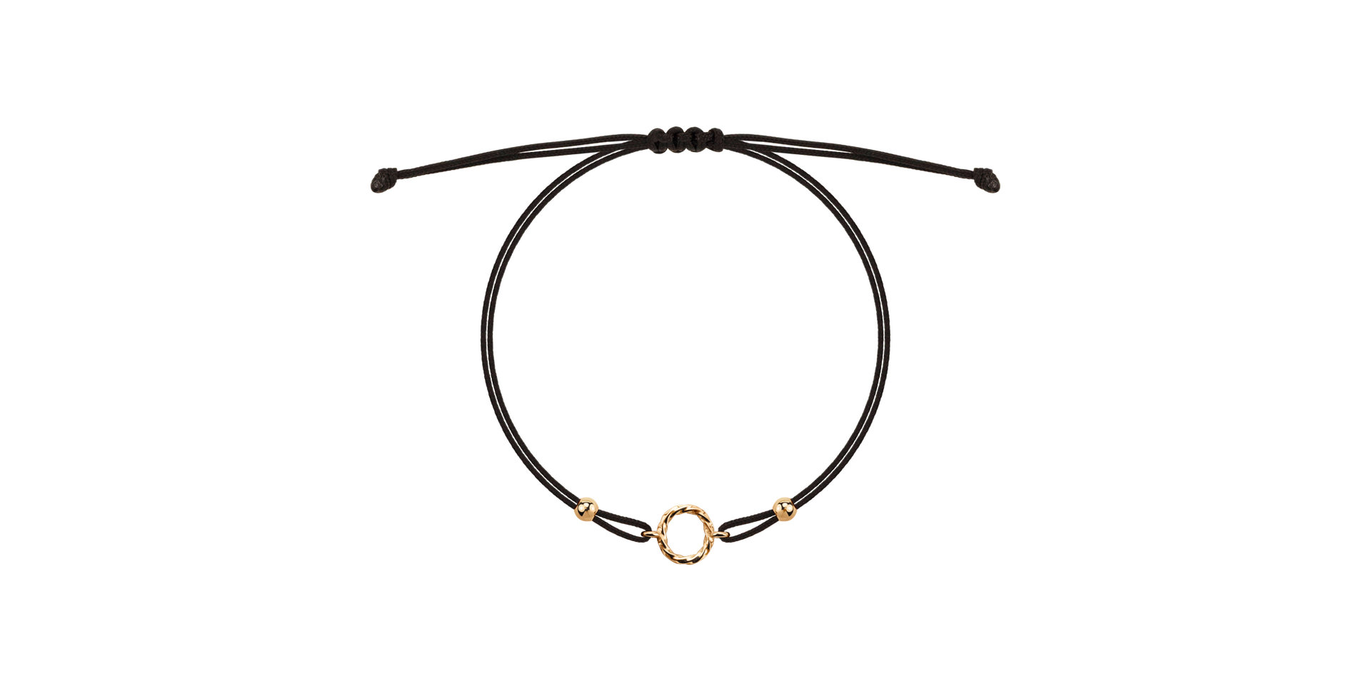 Náramok Spiral Alphabeth O