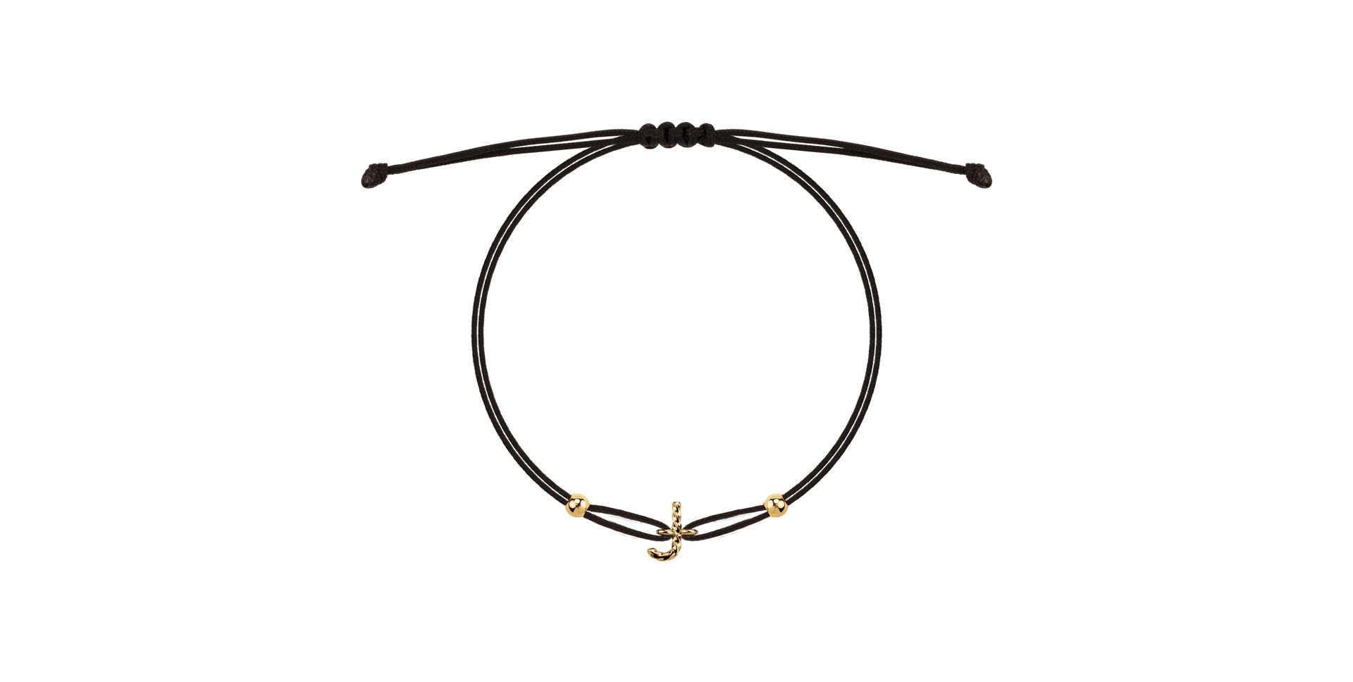 Náramok Spiral Alphabeth J