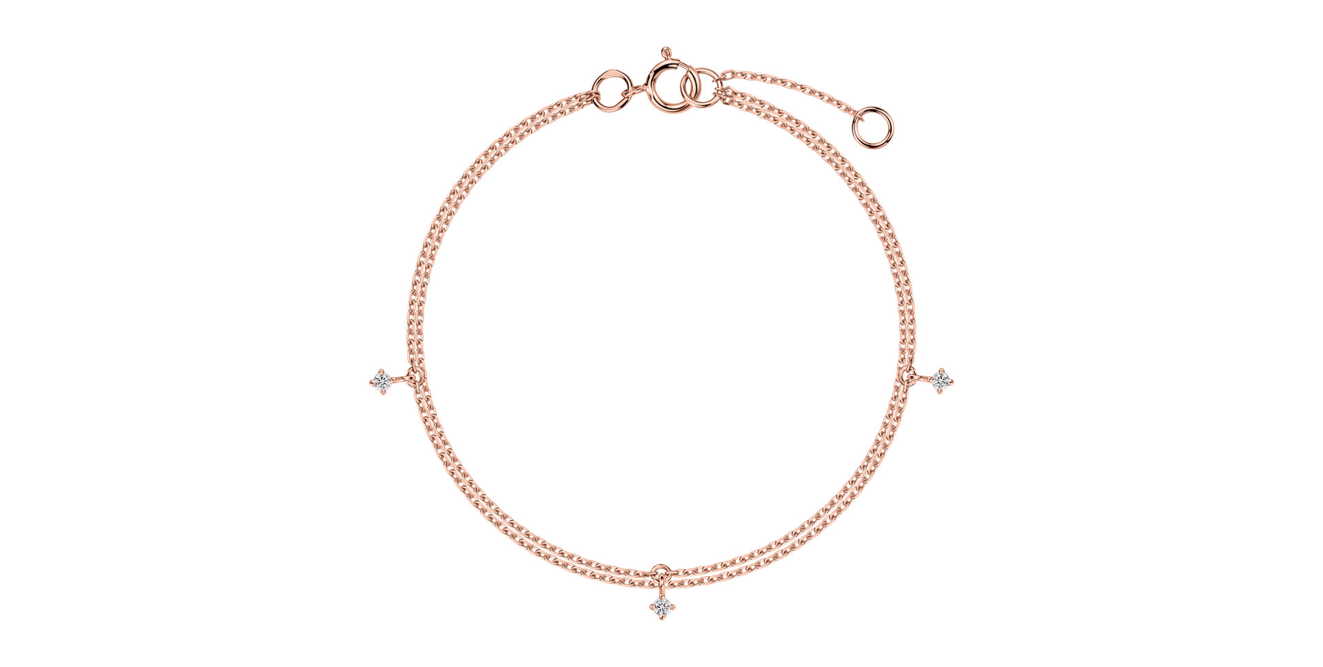 Náramok s diamantmi Samba