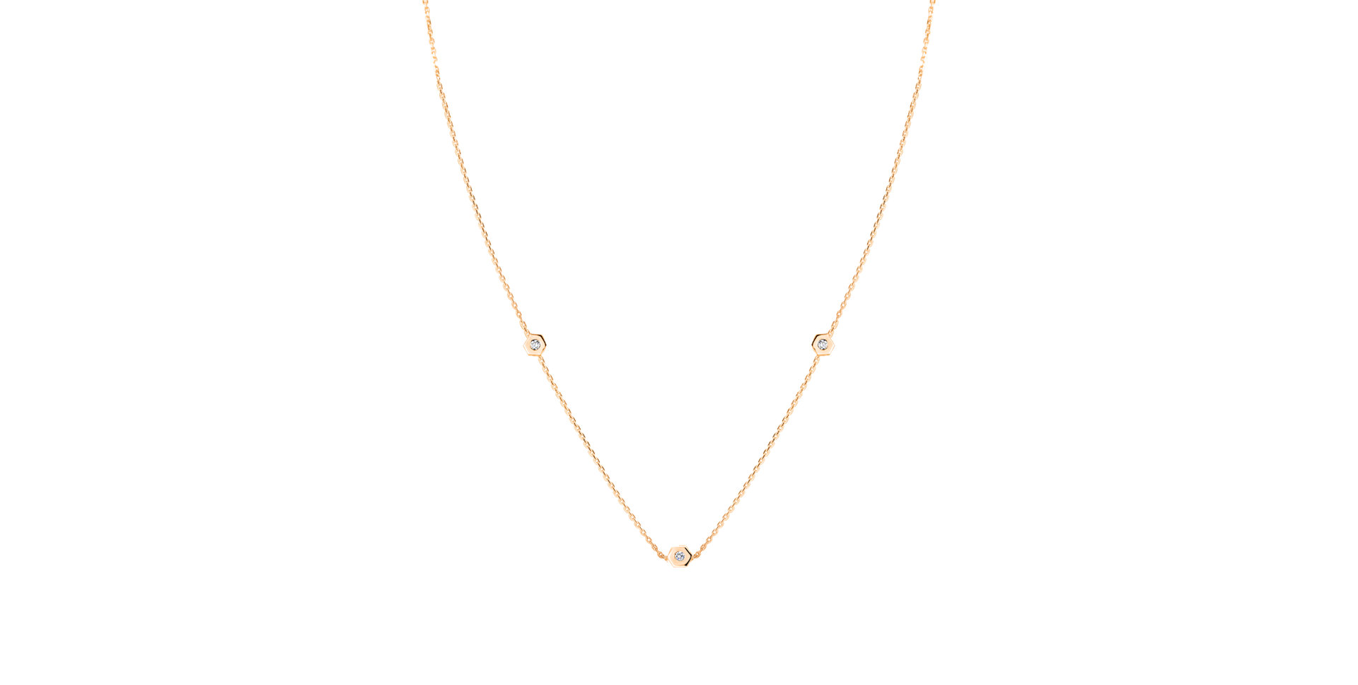 Náhrdelník s diamantmi EnchantHex