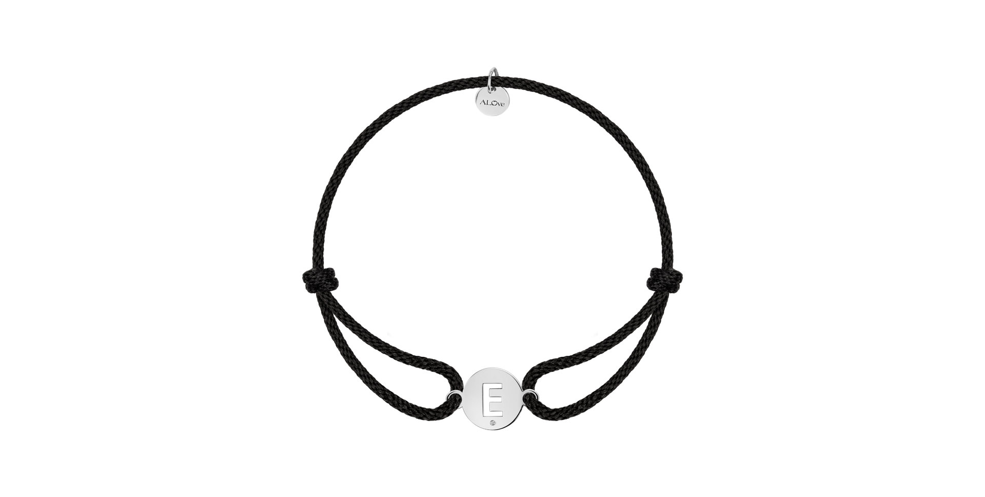 Náramok s diamantom Cut Coin E