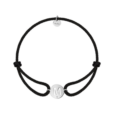 Náramok s diamantom Cut Coin M