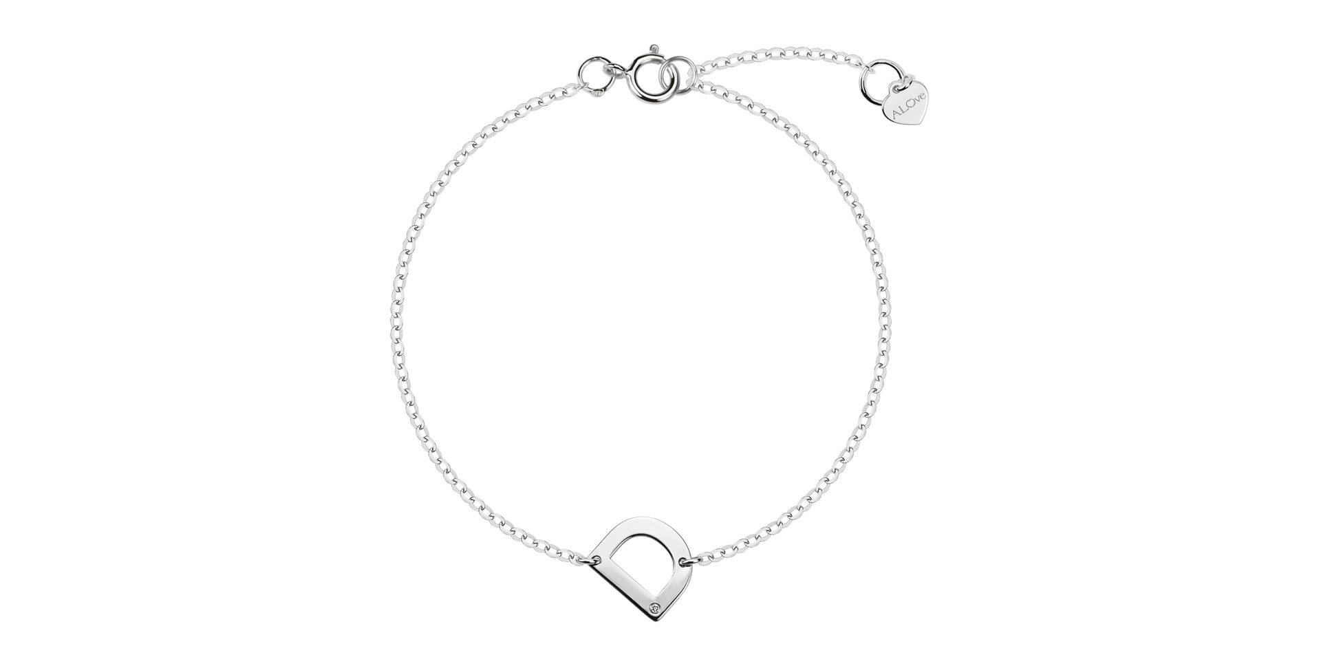 Náramok s diamantom Big Line