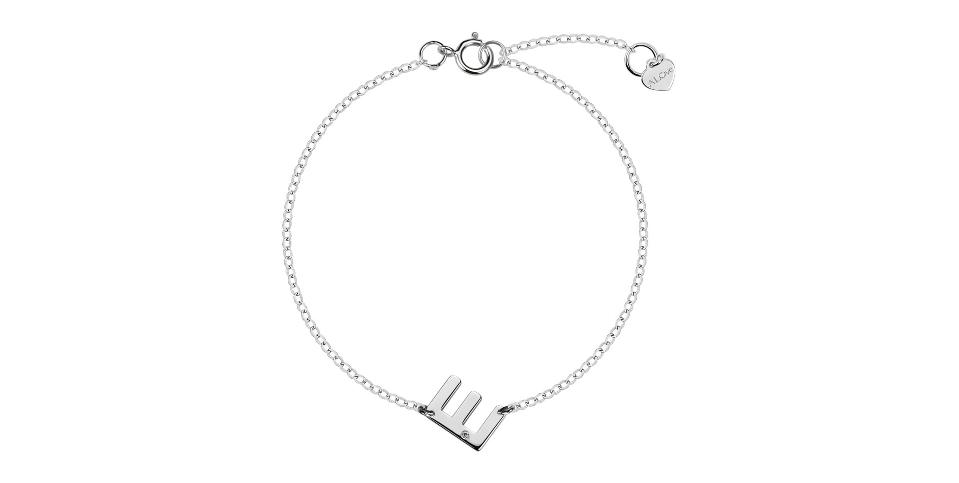 Náramok s diamantom Big Line