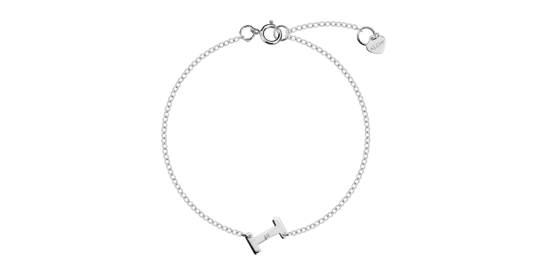 Náramok s diamantom Big Line