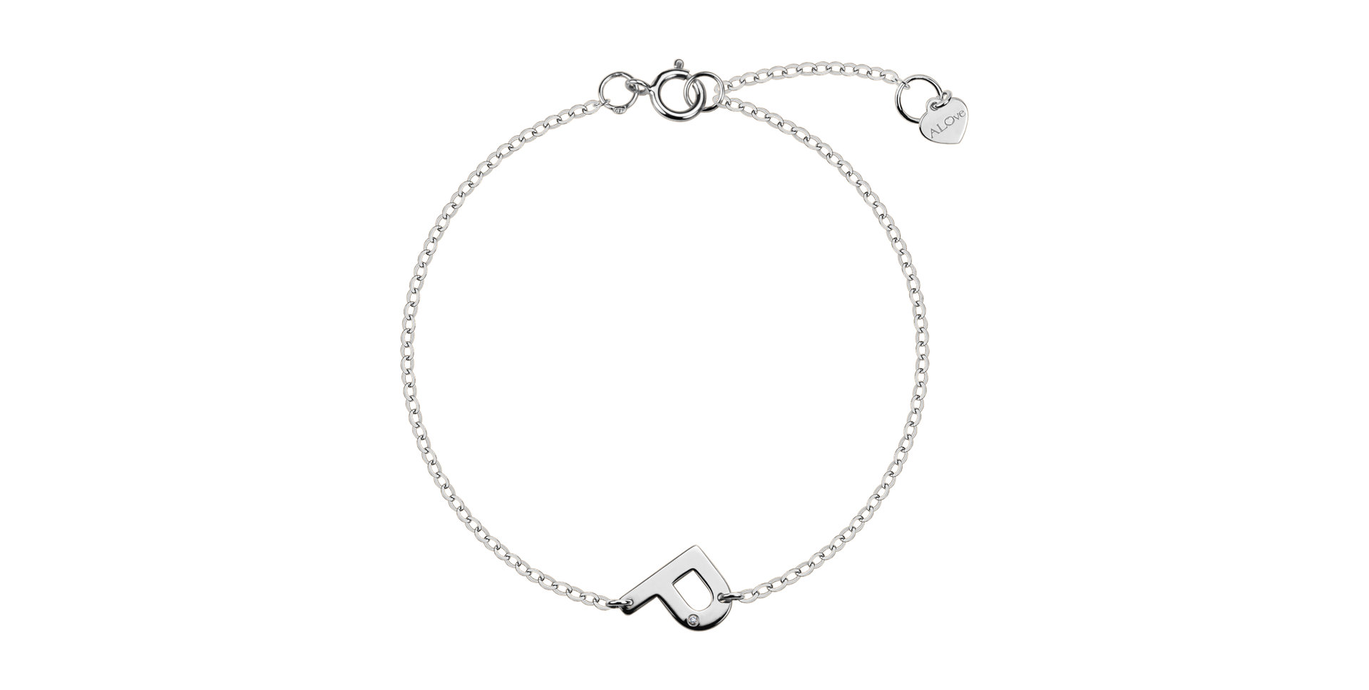 Náramok s diamantom Big Line